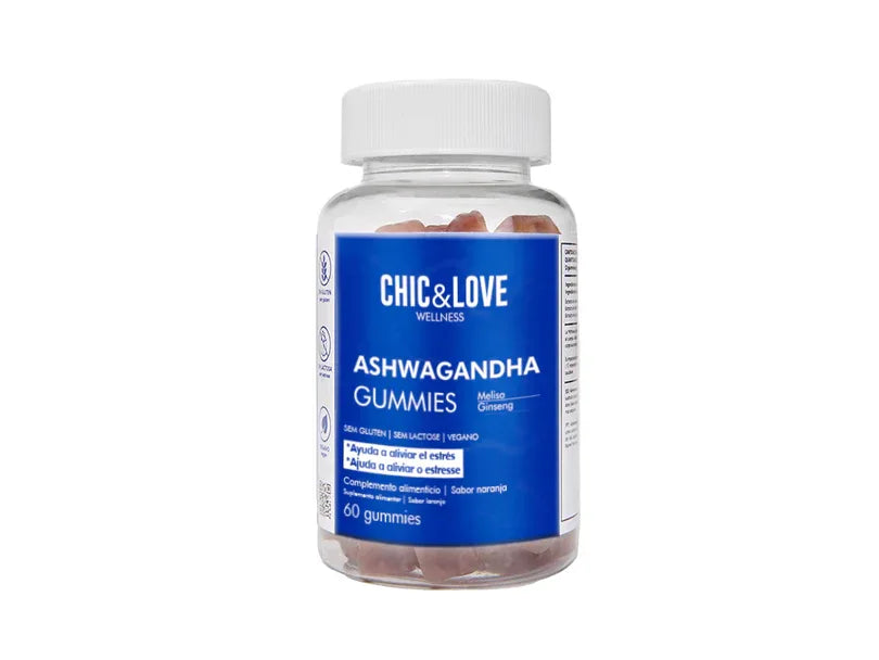 CHIC & LOVE | Ashwagandha Gummies - InternationalCosmetic