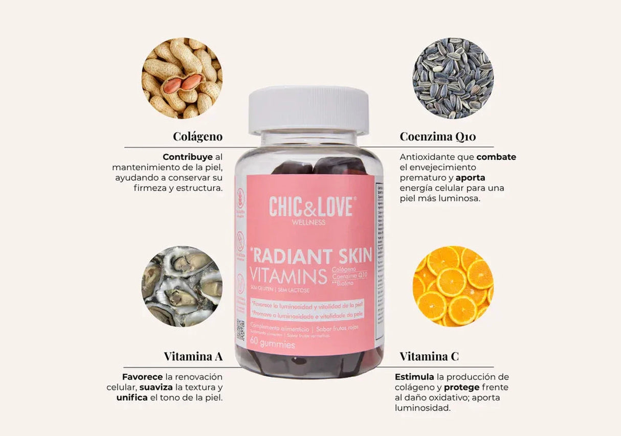 CHIC & LOVE | Radiant Skin - InternationalCosmetic