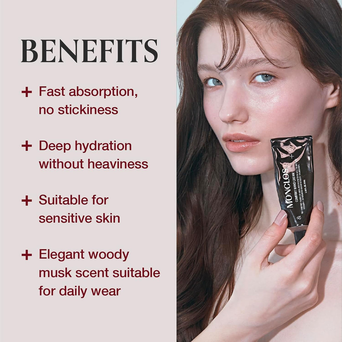 MONCLOS | Comfort Hand Cream With Keyring Wood Land 30ml