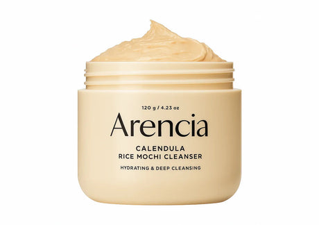 ARENCIA | Calendula Rice Mochi Cleanser - 120ml - InternationalCosmetic