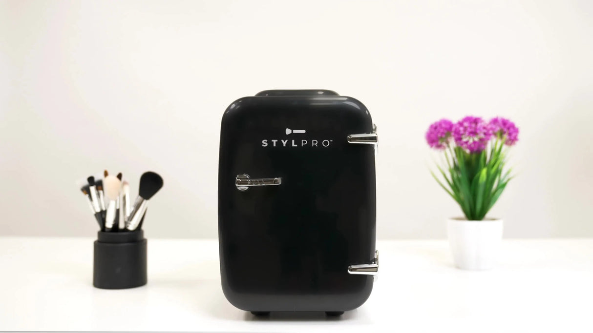STYLPRO | Beauty Fridge Black - InternationalCosmetic