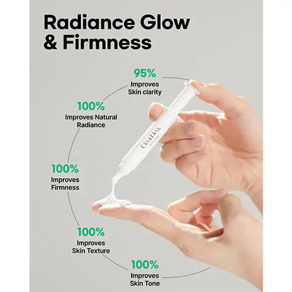 CLEARDEA Mucin Collagen Voluming Cream Ampoule – textura
