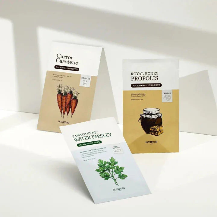 SKINFOOD | Carrot Carotene Mask - 1ud - InternationalCosmetic