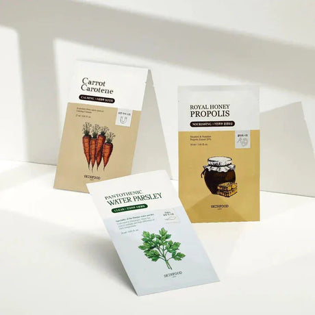 SKINFOOD | Carrot Carotene Mask - 1ud - InternationalCosmetic
