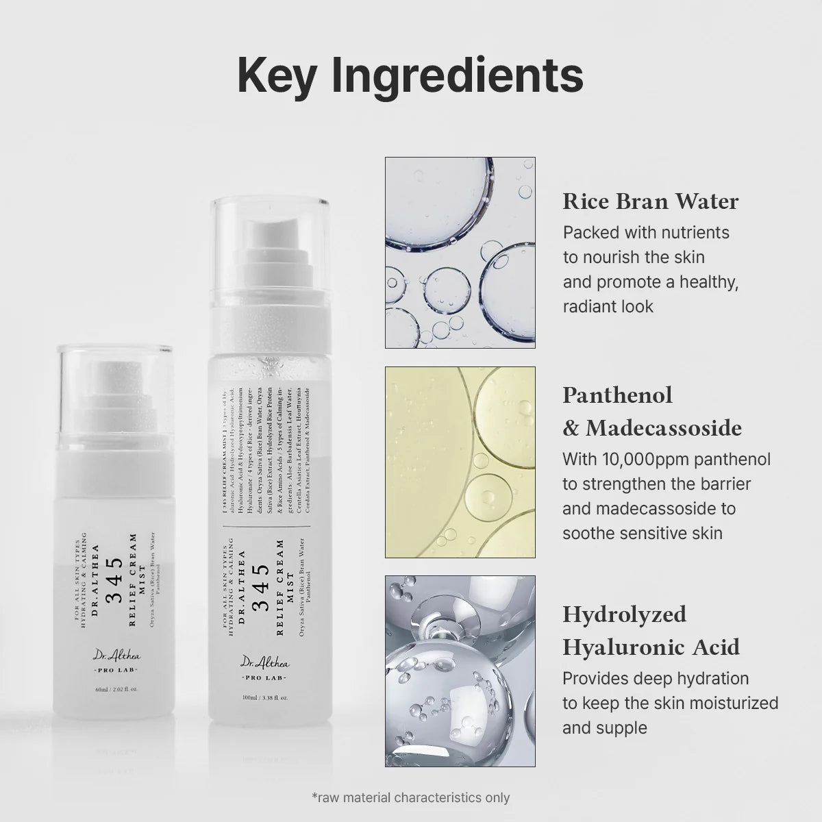 DR. ALTHEA | 345 Relief Cream Mist