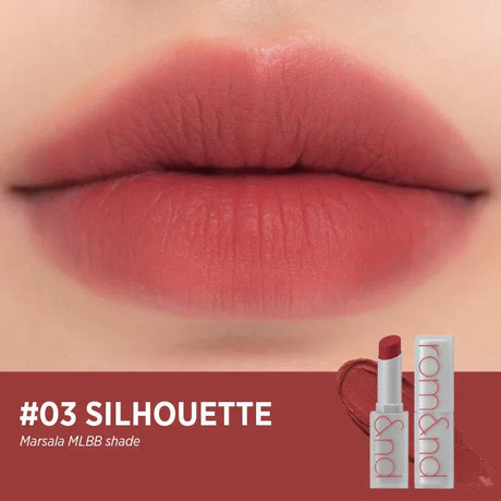 ROM&ND | Zero Matte Lipstick - InternationalCosmetic
