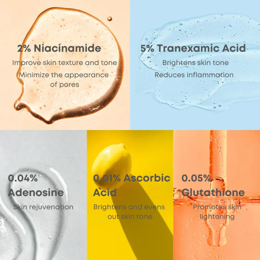 NINE LESS | MELA-PRO Tranexamic Acid Serum Muestra - 2 ml - InternationalCosmetic