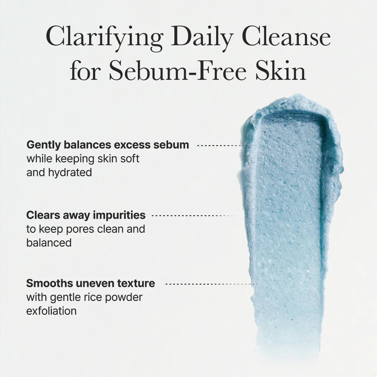 ARENCIA | Fresh Blue Hyssop Rice Mochi Cleanser - 120ml - InternationalCosmetic
