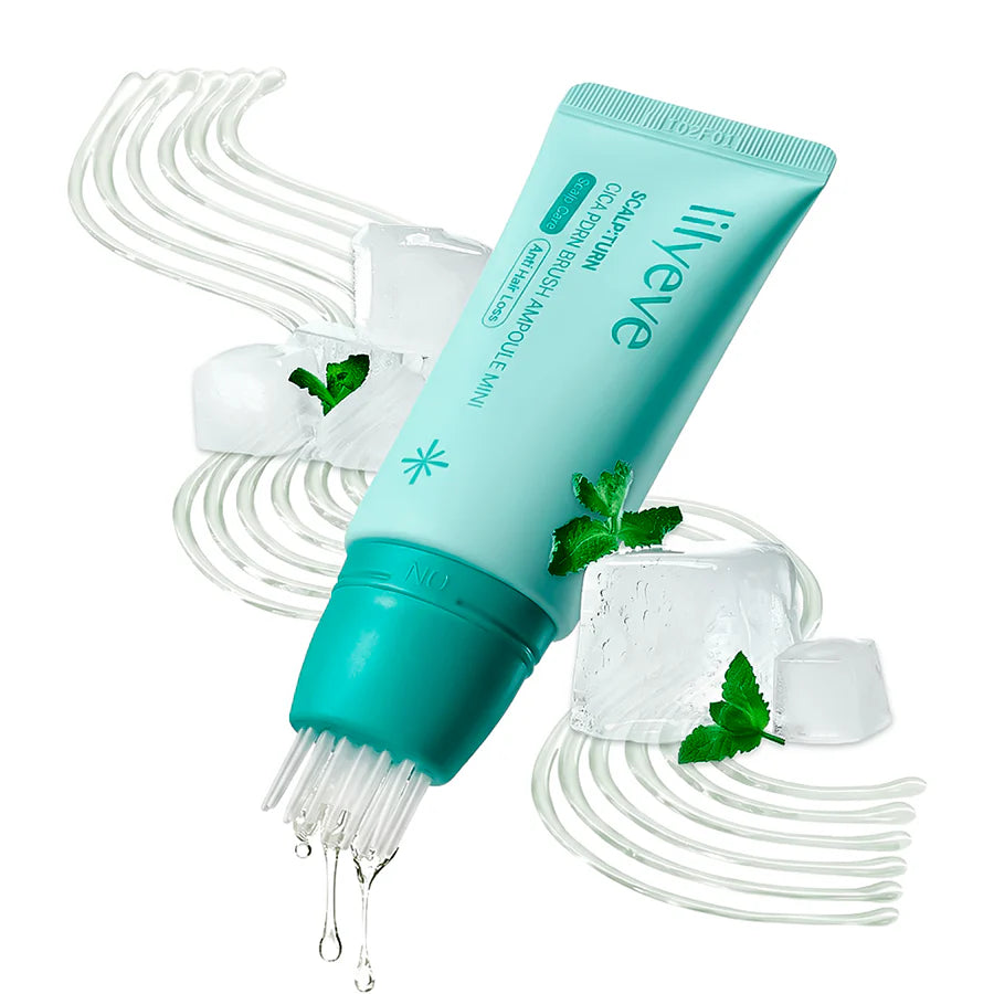 LILYEVE | Scalp: Turn Cica PDRN Brush Ampoule