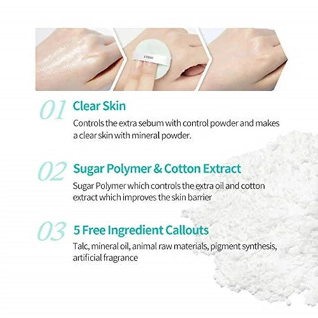 ETUDE | Etude House Zero Sebum Drying Powder - InternationalCosmetic