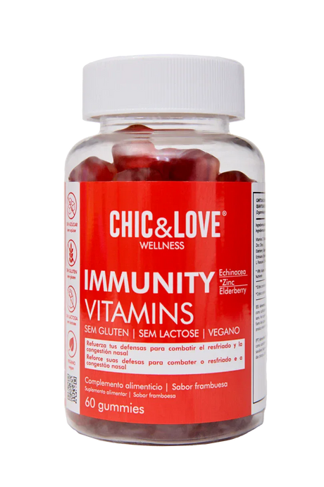 CHIC & LOVE | Immunity Vitamins - InternationalCosmetic