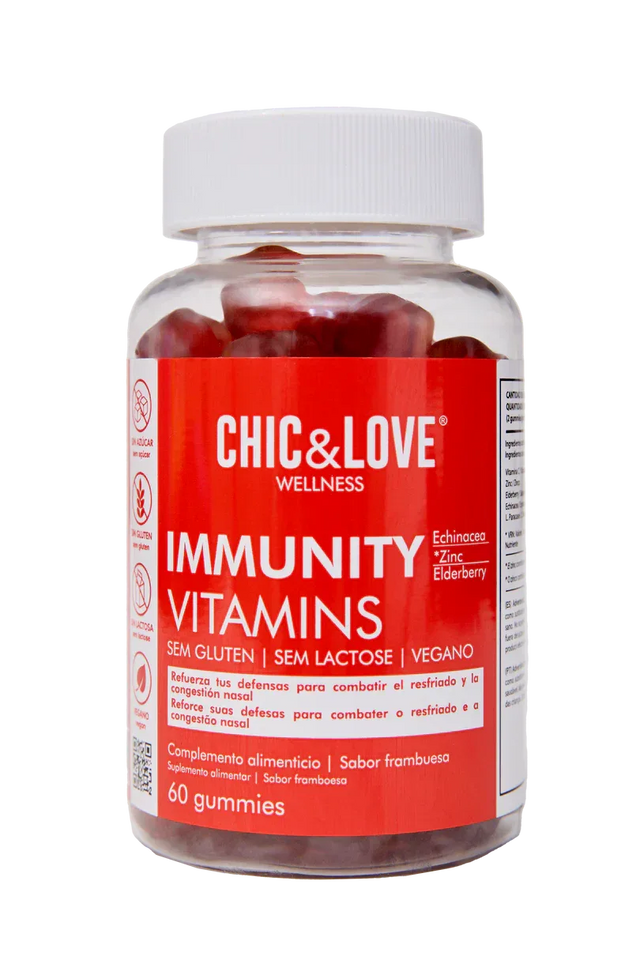 CHIC & LOVE | Immunity Vitamins - InternationalCosmetic