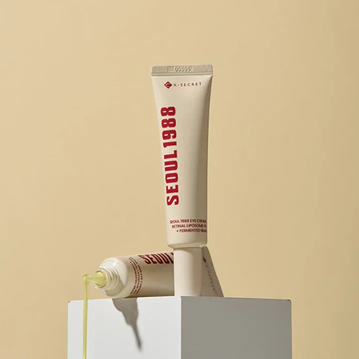 K-SECRET | Seoul 1988 Eye Cream Retinal Liposome 4% + Fermented Bean - 30 ml - InternationalCosmetic