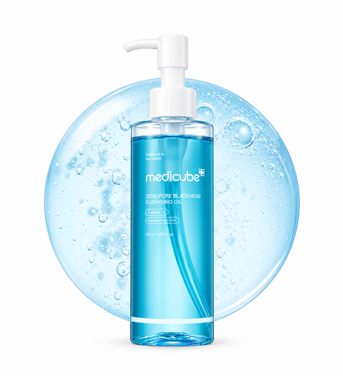 Zero Pore Blackhead Deep Cleansing Oil 205 ml
