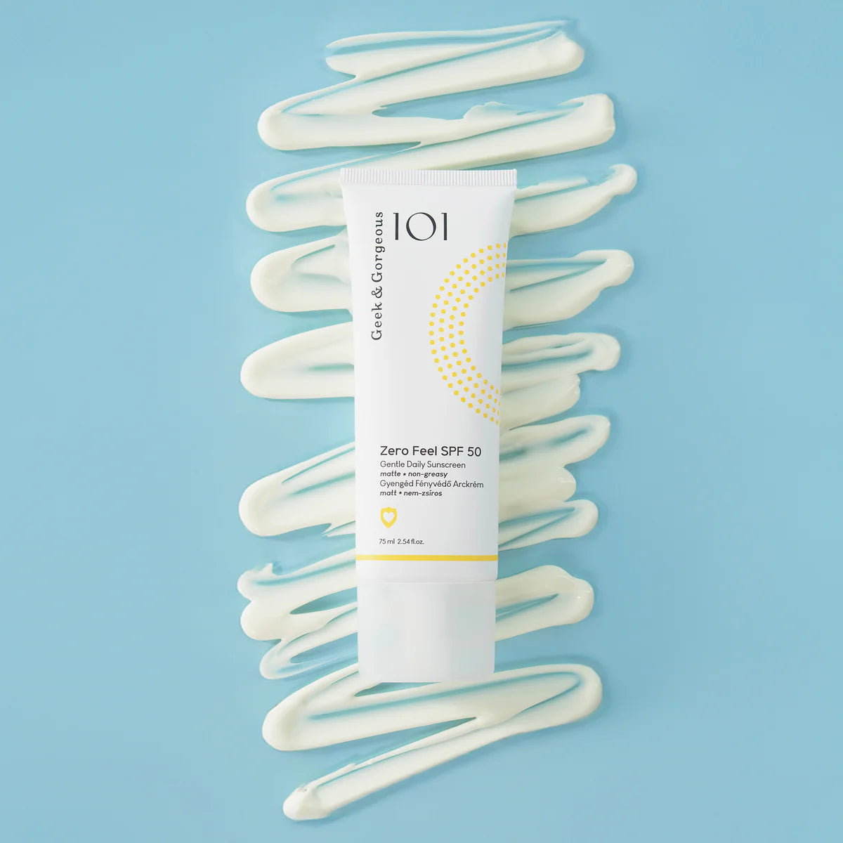 GEEK & GORGEOUS | Zero Feel SPF 50 - 75ml