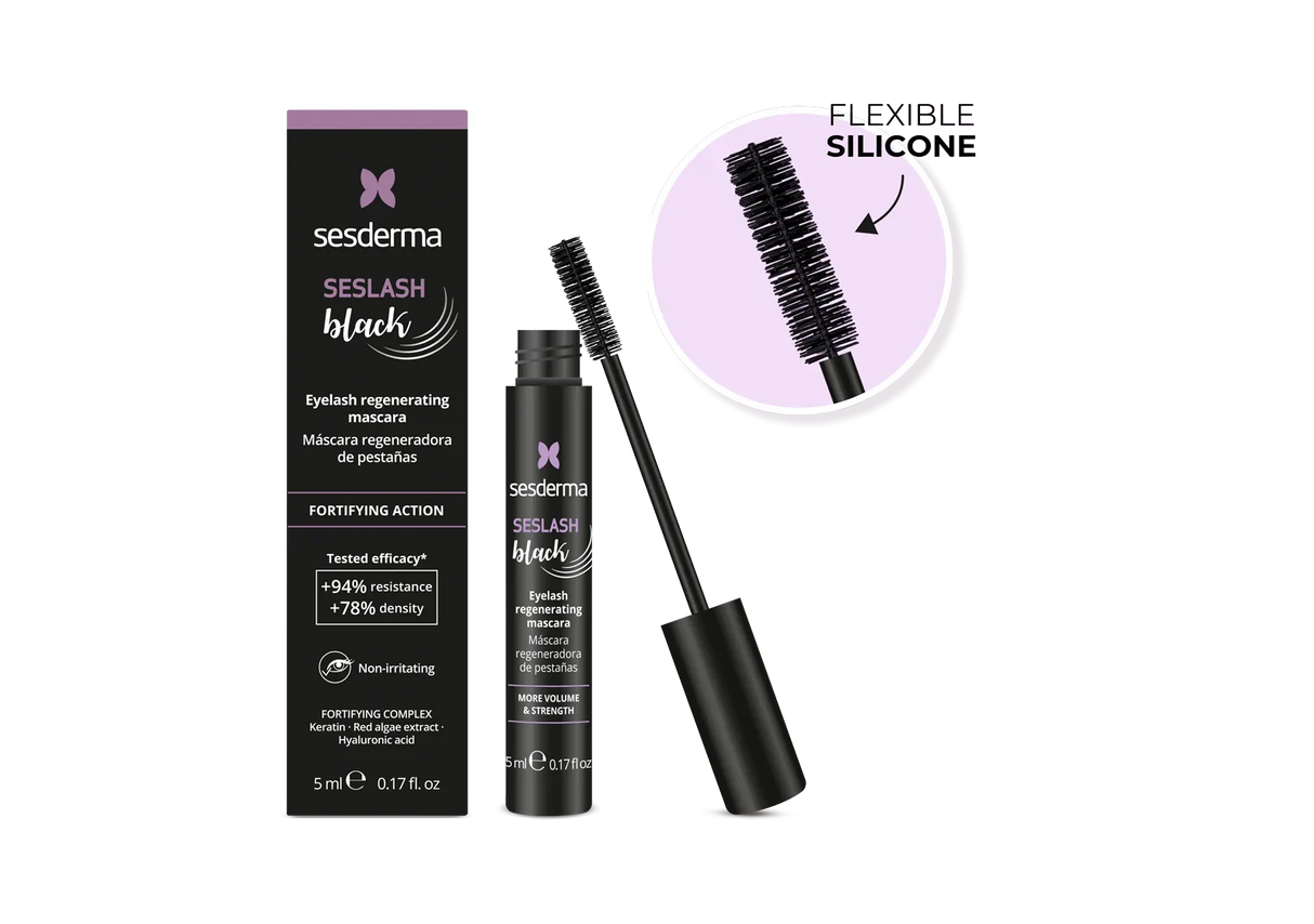 SESDERMA | Seslash Black Máscara Regeneradora De Pestañas - InternationalCosmetic