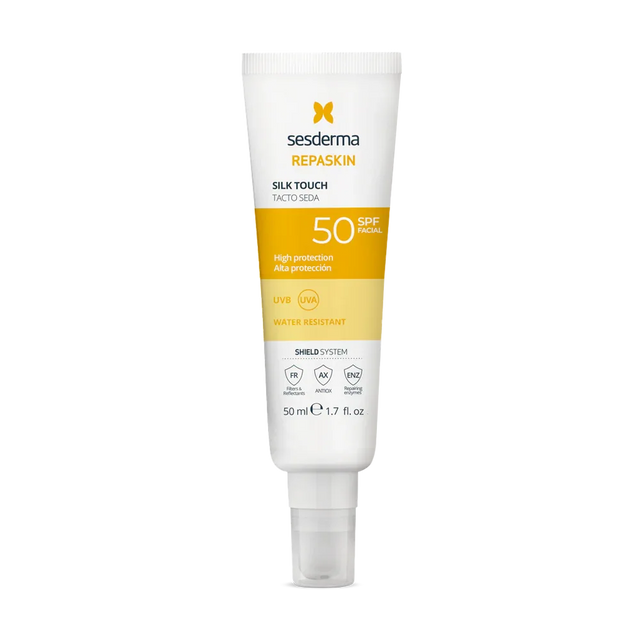 SESDERMA | Repaskin Silk Touch SPF 50 - InternationalCosmetic
