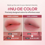PERIPERA Over Blur Tint - gama de tonos