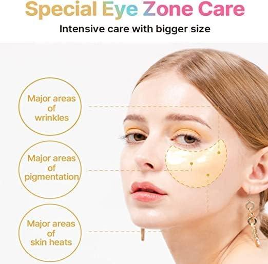 K-SECRET | Vitamin C Extra Illuminating Eye Gel Patches (60 pcs) - 102gr - InternationalCosmetic
