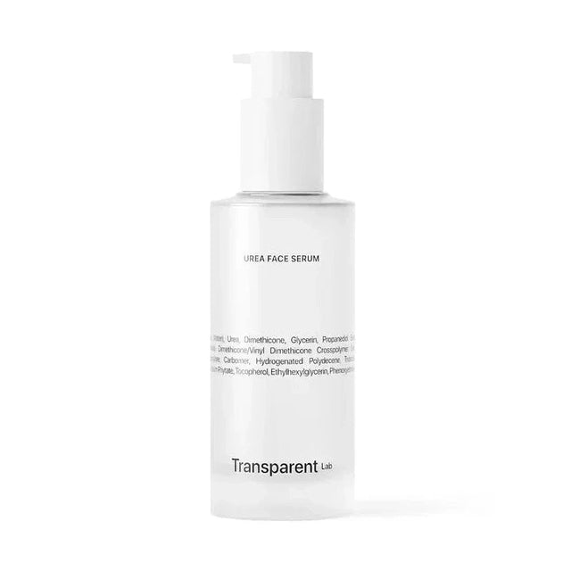 TRANSPARENT LAB | Urea Face Serum - 50ml - InternationalCosmetic