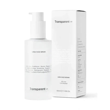 TRANSPARENT LAB | Urea Face Serum - 50ml - InternationalCosmetic