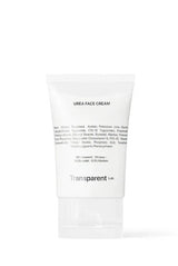 TRANSPARENT LAB | Urea Face Cream - 50ml - InternationalCosmetic
