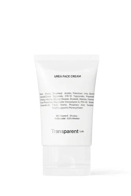 TRANSPARENT LAB | Urea Face Cream - 50ml - InternationalCosmetic