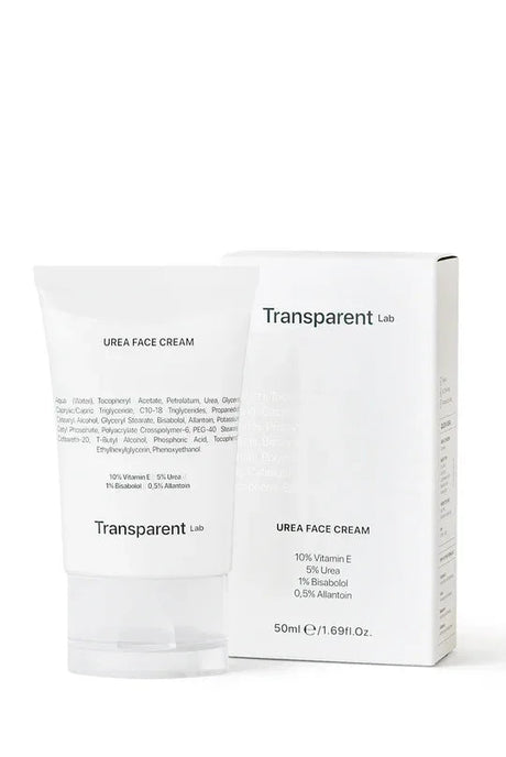 TRANSPARENT LAB | Urea Face Cream - 50ml - InternationalCosmetic