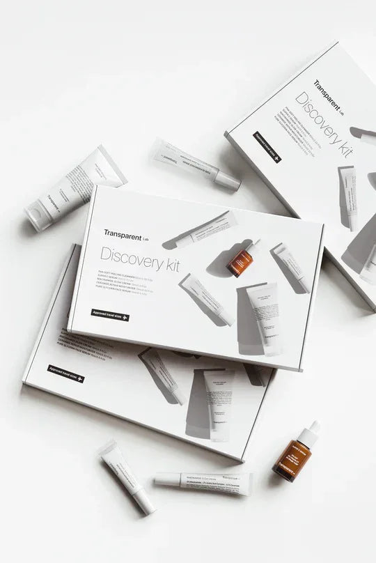 TRANSPARENT LAB | Discovery Kit - InternationalCosmetic