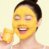 P.CALM | Turmeric Bubble Deep Mask - 90gr