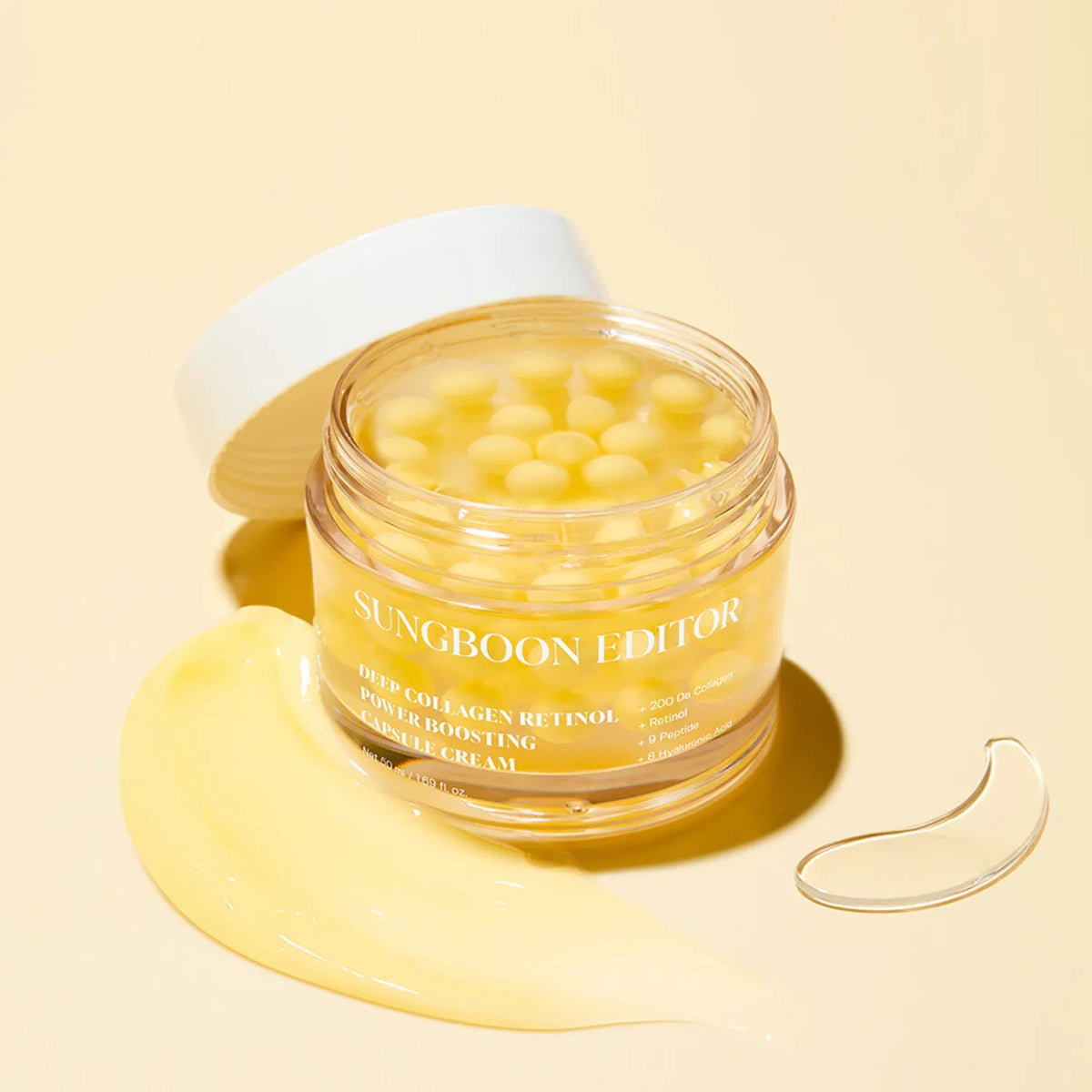 SUNGBOON EDITOR | Deep Collagen Retinol Power Boosting Capsule Cream - 50ml