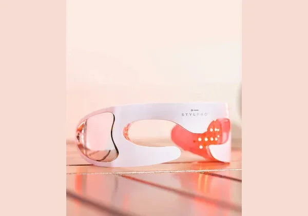 STYLPRO | Radiant Eyes Red LED Goggles - InternationalCosmetic