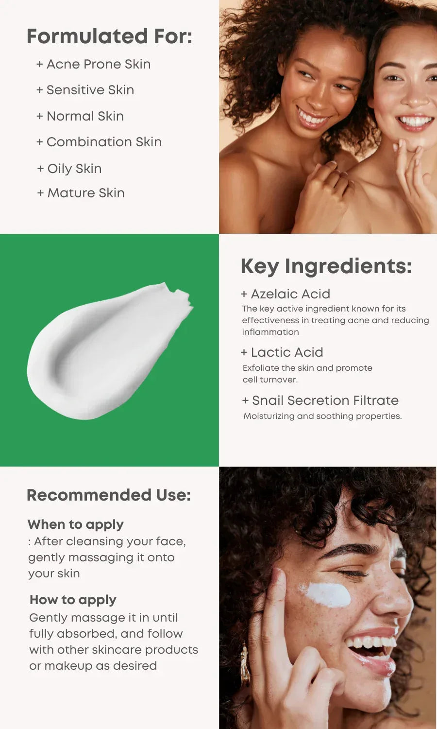 NINE LESS | A-Control Azelaic Acid Cream Mini - 15 ml - InternationalCosmetic