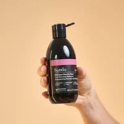 SENDO | Curl Passion - Champú revitalizador de rizos - 250ml - InternationalCosmetic