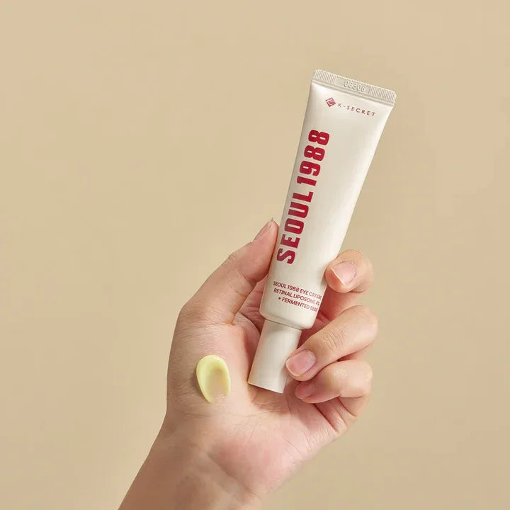 K-SECRET | Seoul 1988 Eye Cream Retinal Liposome 4% + Fermented Bean - 30 ml - InternationalCosmetic