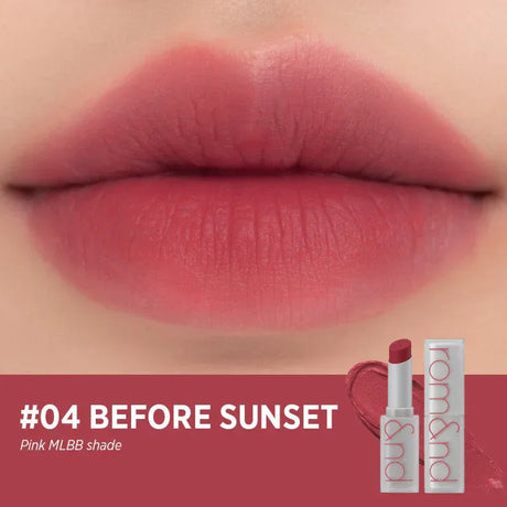 ROM&ND | Zero Matte Lipstick - InternationalCosmetic