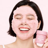 P.CALM | Red Rice Bubble Deep Mask - 90gr