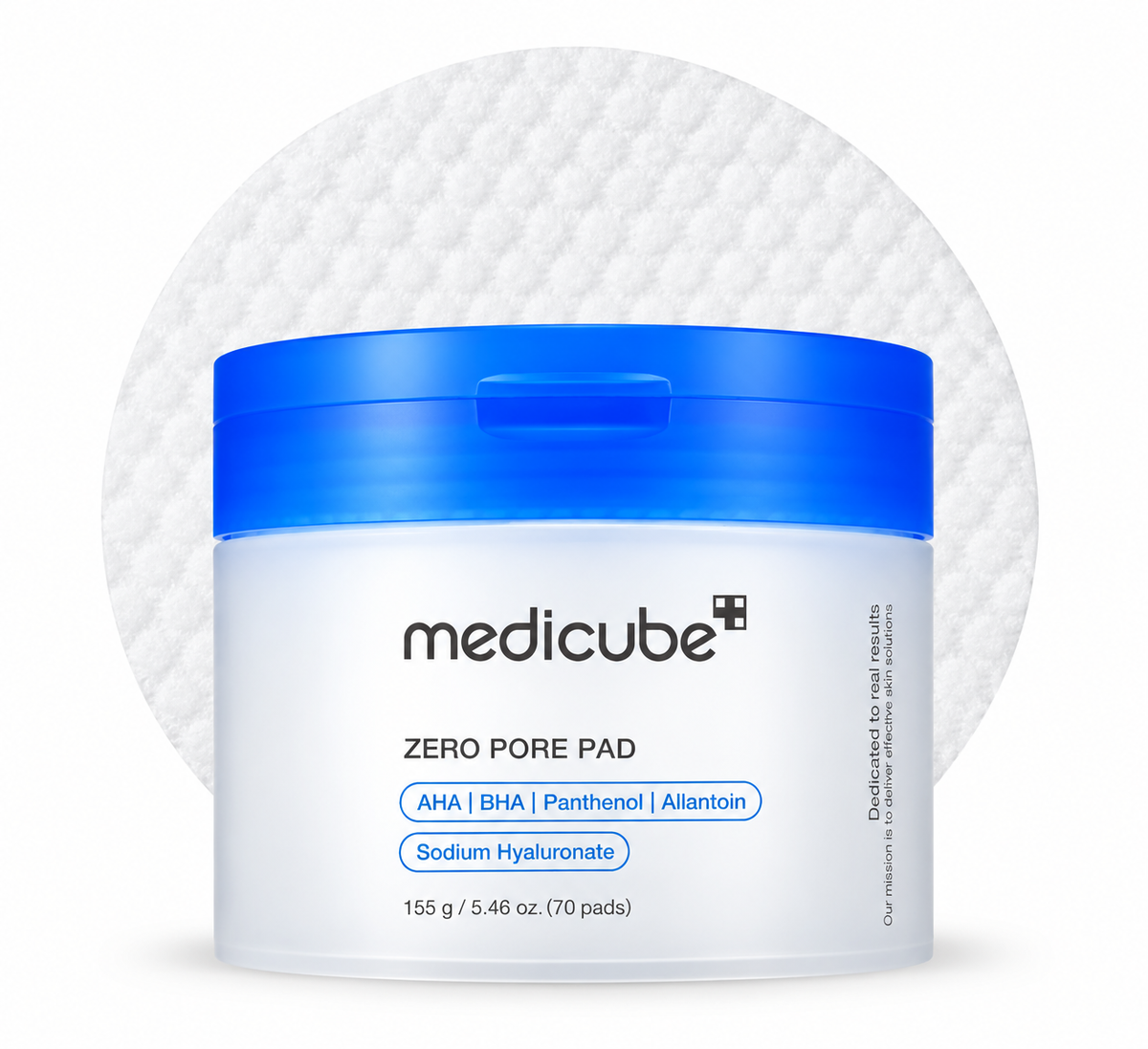 MEDICUBE | Zero Pore Pad 2.0 - 155gr