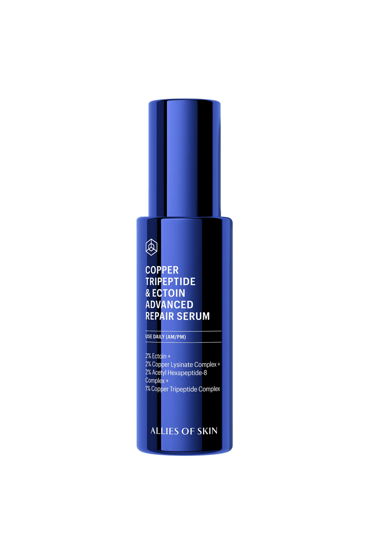 ALLIES OF SKIN | Copper Tripeptide & Ectoin Advanced Repair Serum