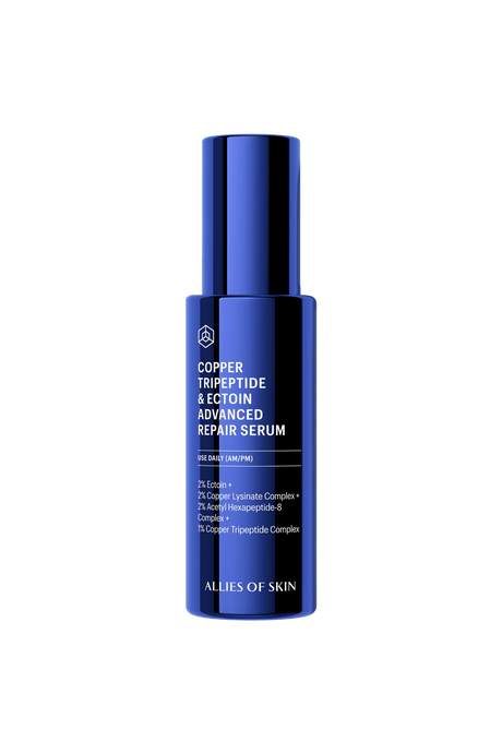 ALLIES OF SKIN | Copper Tripeptide & Ectoin Advanced Repair Serum