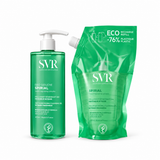 SVR | SPIRIAL Deo Douche Pack Gel Limpiador 400ML + Recarga 400ML