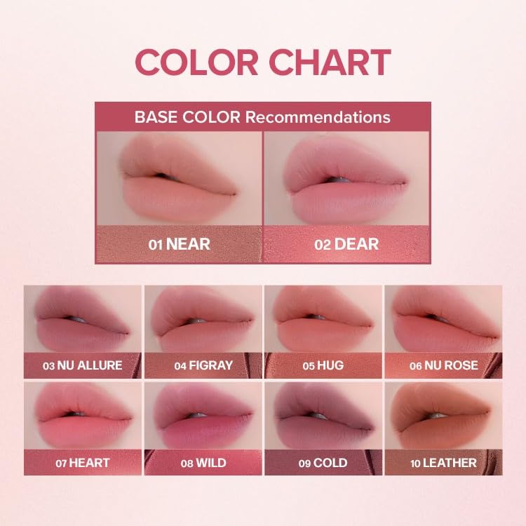 PERIPERA Over Blur Tint - resultado del maquillaje