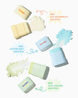 TOCOBO | Mini Cotton Soft Sun Stick SPF50+