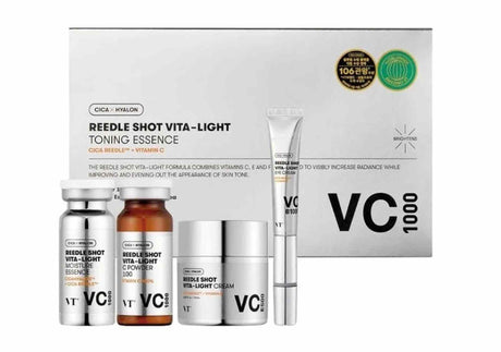 VT COSMETICS | Reedle Shot Vita-Light Toning Essence VC1000 - 30ml - InternationalCosmetic