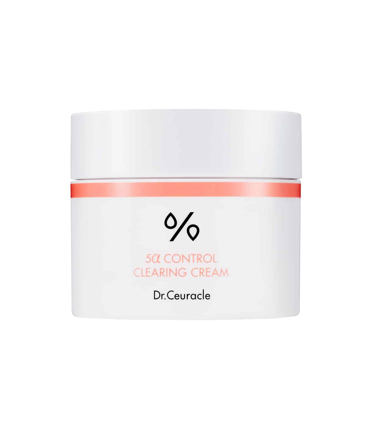 DR. CEURACLE | Muestra 5α Control Clearing Cream - 1.5m - InternationalCosmetic