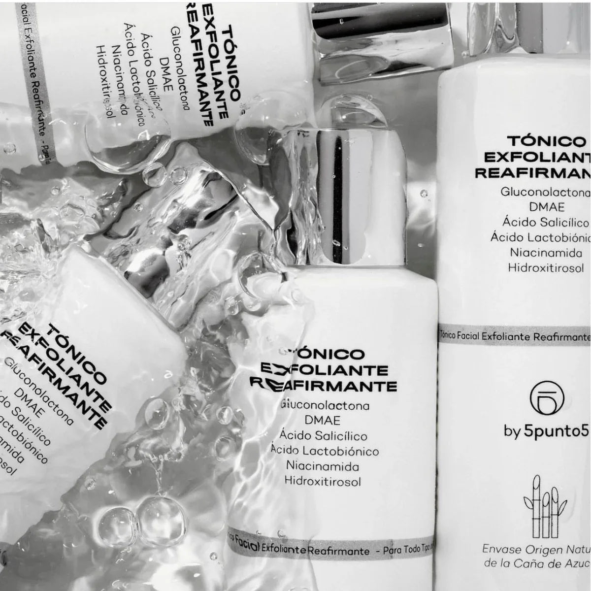 5PUNTO5 | Formato viaje - Tónico Exfoliante Reafirmante - 30ml - InternationalCosmetic