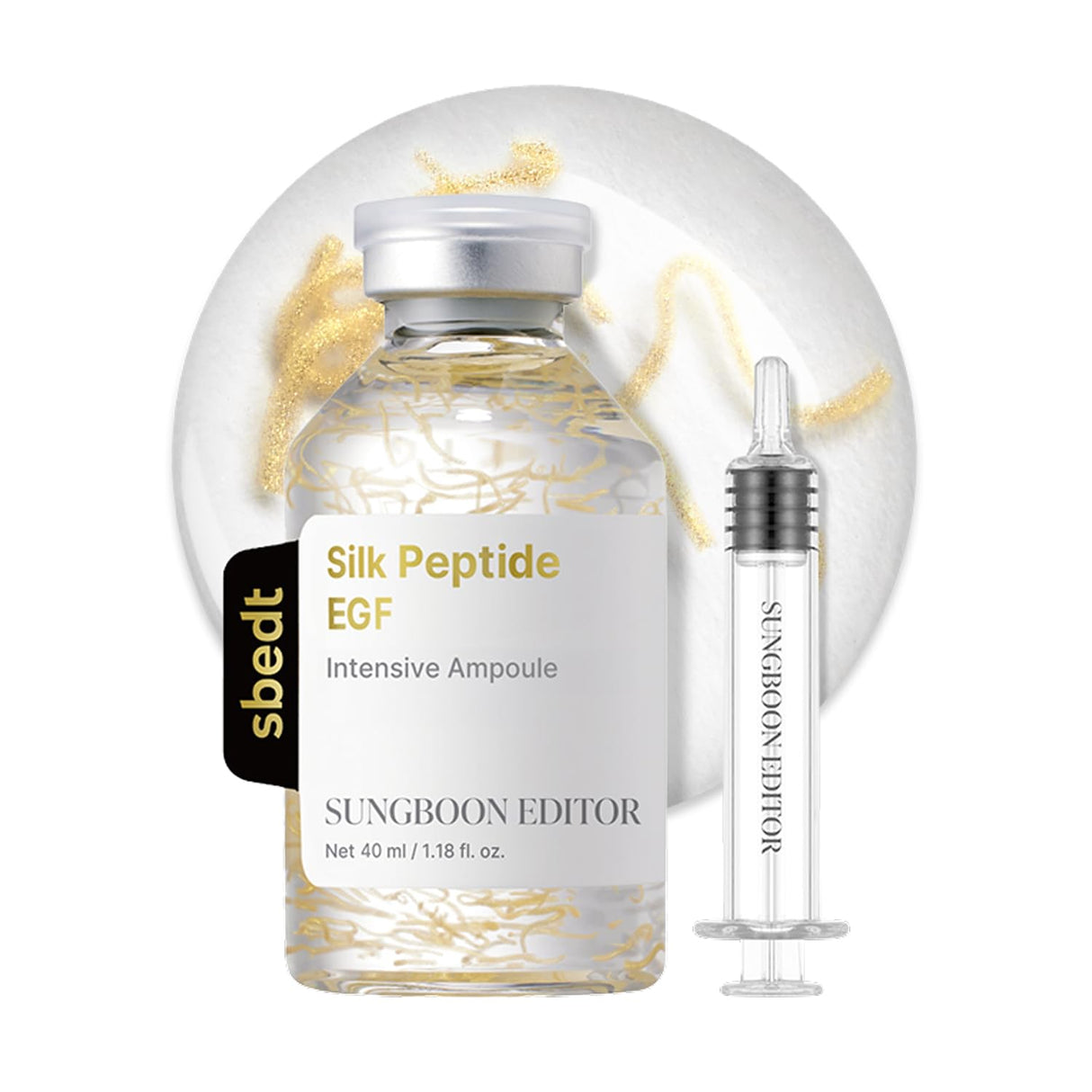 SUNGBOON EDITOR | Deep Collagen Silk Peptide Intensive Ampoule - 40ml