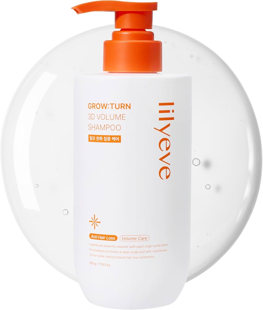 LILYEVE | Grow: Turn 3D Volume Shampoo