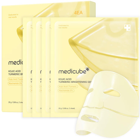 MEDICUBE | Kojic Acid Turmeric Brightening Gel Mask