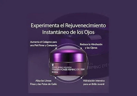 MIZON | Formato Viaje - Mizon Collagen Power Firming Eye Cream - 10ml - InternationalCosmetic